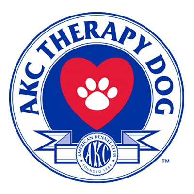 Logo Akc Therapy Dog